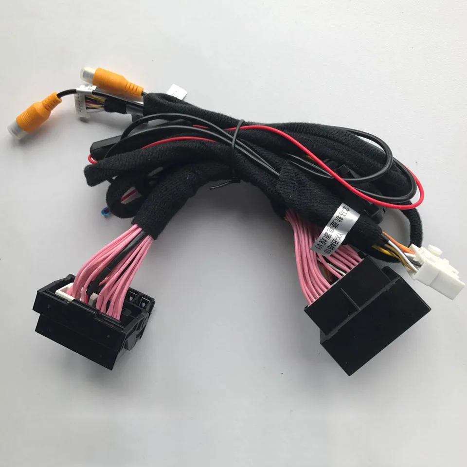 Car Reverse Camera Smart Parking Reference Lines Video Interface for BMW MINI 2013 -2017