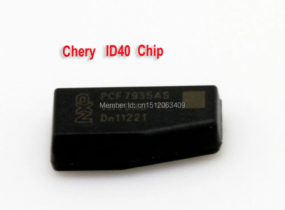 Auto transponder chip,Wholesale ID40 transponder chip carbon for Chery