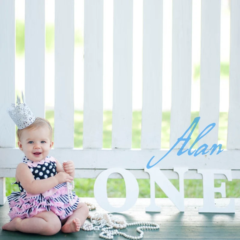 

Toddler Photo Prop Wooden Number 1 Second Birthday, one or 1 Age Sign, Large Wooden Numbers Birthday Props, Age Number