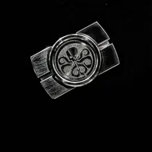 Мини HYDRA ручной Спиннер Латунь Медь Нержавеющая сталь EDC Спиннер для взрослых антистрессовая игрушка для детей с СДВГ изысканный подарок