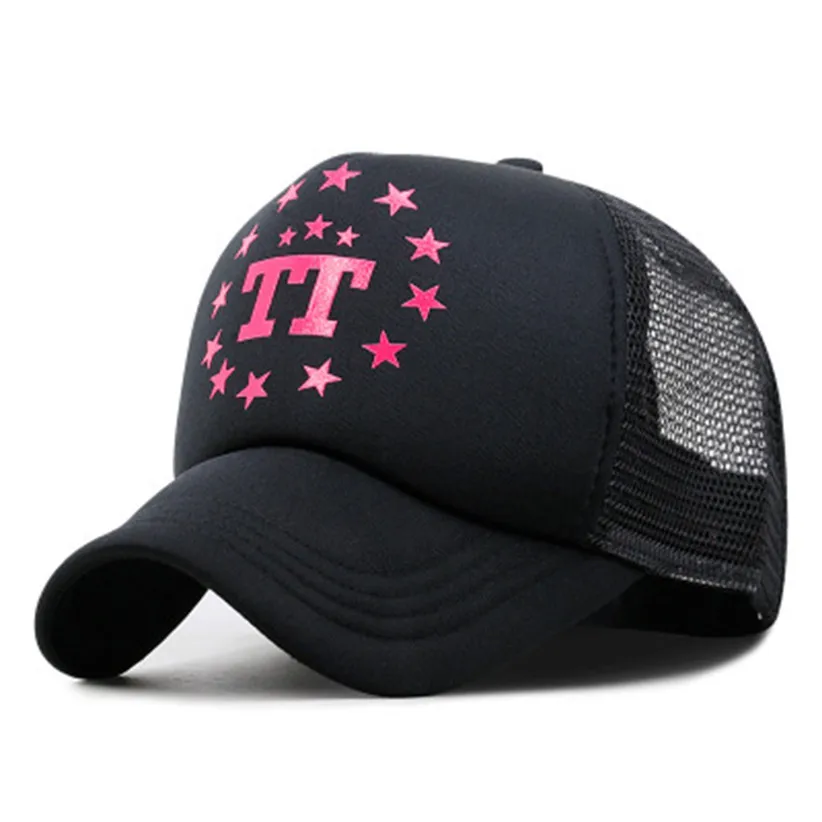 Мужская бейсбольная кепка бейсболка шапка гоночная хип хоп шапки мото TT звезды печать дышащая сетка Солнцезащитная шапочка, Кепка gorras para homb 906