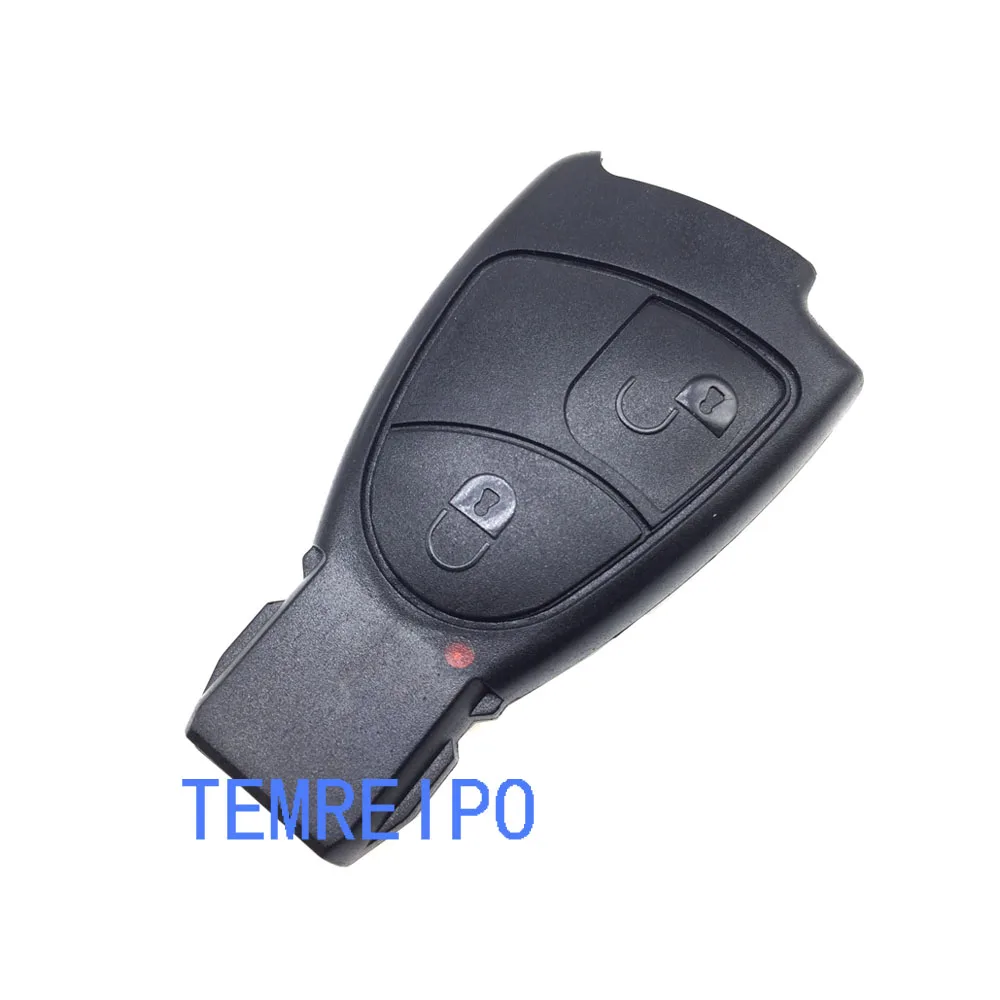 2 3 4 кнопки сменный чехол для автомобильного ключа Mercedes Benz C E S M CLS CLK GLK GL Class Smart Remote