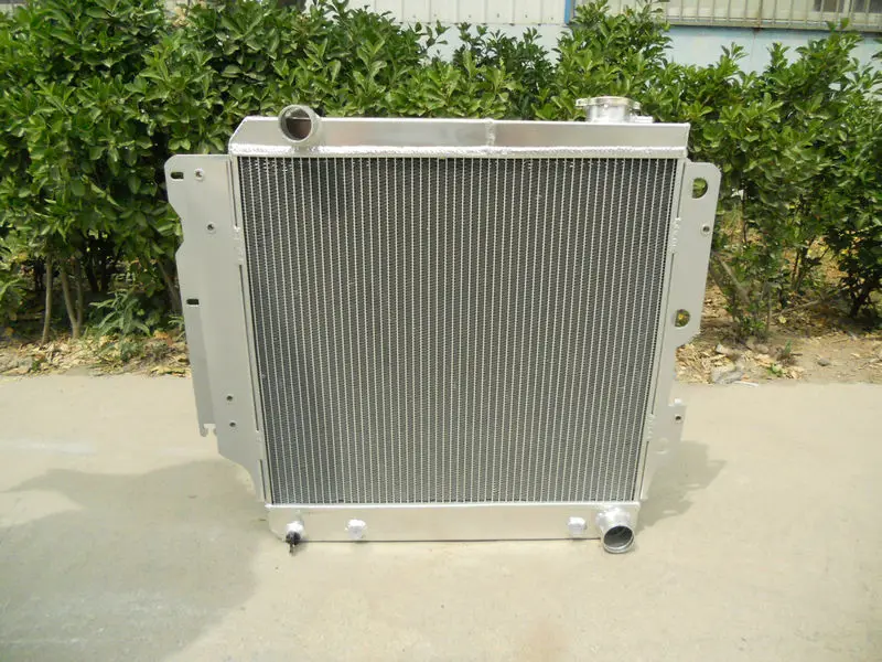 RADIATORE ALLUMINIO DI PER 1987-2006 Jeep Wrangler YJ AND TJ Chevy ENGINE