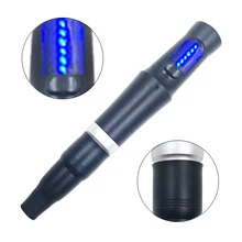 Chuse 1 шт. профессиональный Перманентный макияж цифровой liberty аппарат в виде ручки для татуажа бровей для перманентного макияжа черный татуировочный пистолет