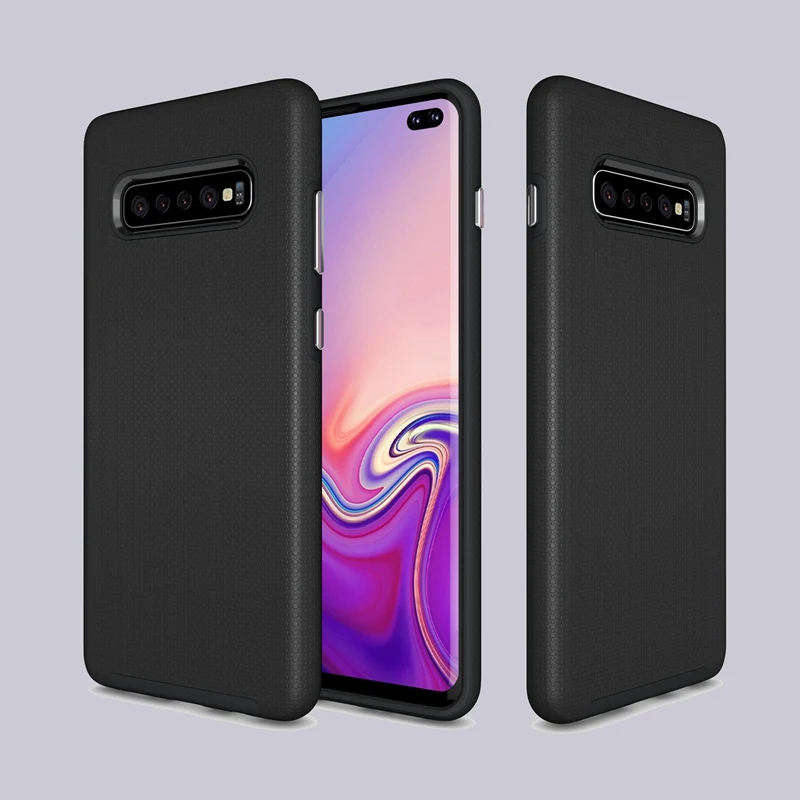 

Ultra Slim 2 in 1 Hard Cover Case for Samsung Galaxy S10 Case 360 Shockproof Capa for Samsung Galaxy S10e S10 Plus Case Coque