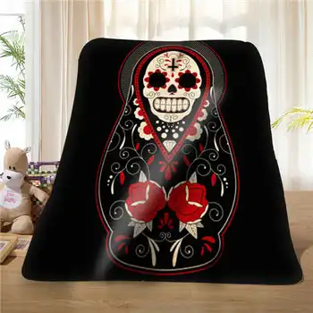 

Custom Cool Pirate And Skull (1) Blanket Soft Fleece DIY Your Picture Decoration Bedroom Sofa Multi Size#929-02-003-71