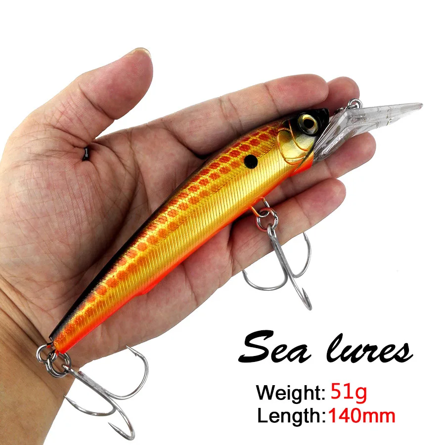 Buy Saltwater lure trolling fishing lure TM140 big
