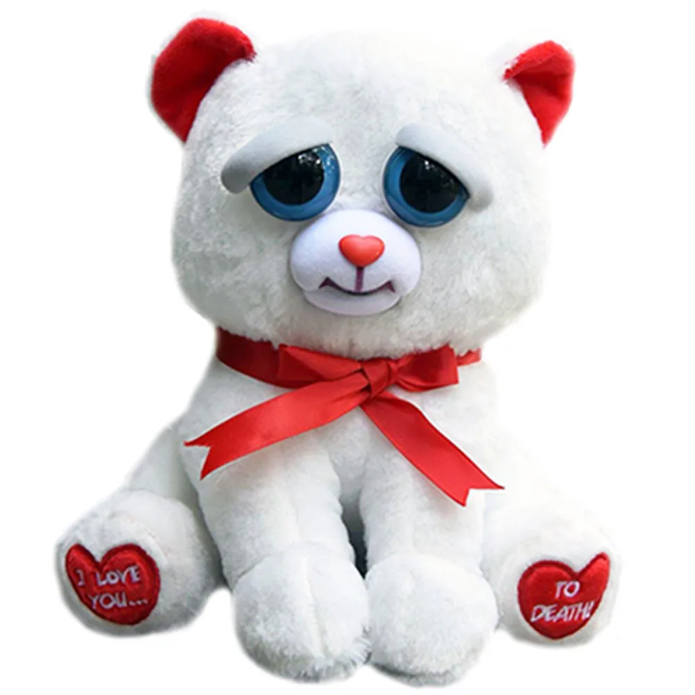 Change Face Feisty Pets Bear Taylor Truelove Stuffed Attitude Plush Animal Toy Pet Valentine's Day Free Shipping | Игрушки и хобби
