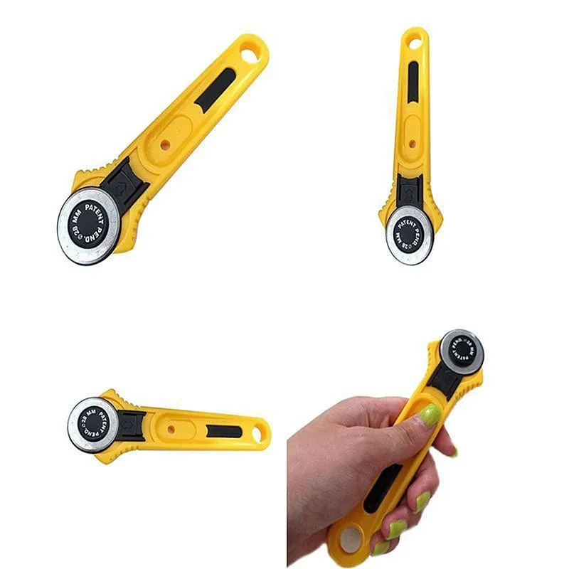 1-PC-New-28-45mm-Leather-Cloth-Quilter-Sewing-Fabric-Craft-Cut-Cutting-Tool-Rotary-Cutter (2)