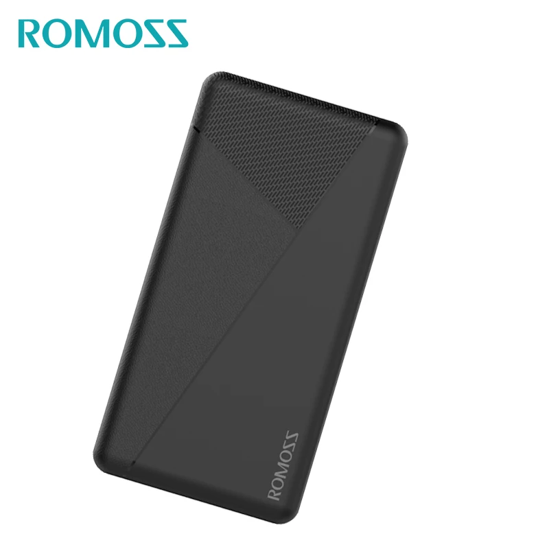ROMOSS PIE 20 power Bank 20000 мАч портативный внешний Литий полимерный аккумулятор зарядное