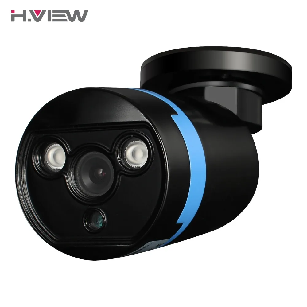 

H.VIEW 1080P AHD Surveillance Analog Camera 2.0MP Camera 90 Degree Night Vision Home Security Monitor CCTV Cameras
