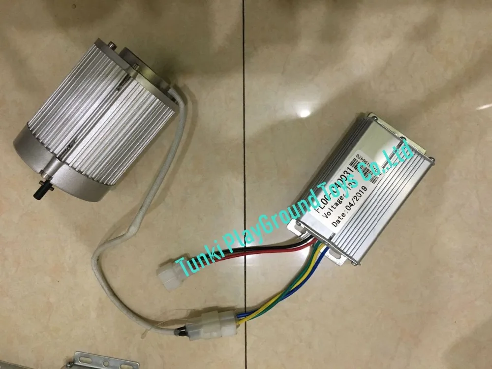 

motor controller for kids bumper boat aqua boat