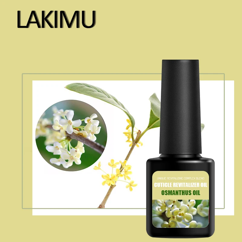 

LAKIMU Cuticle Oil Nail Art Skin Nail Polish Repair Cuticle Oil Treatment Nail Care Soften Cuticle Gel Top Coat Lasting Moisture