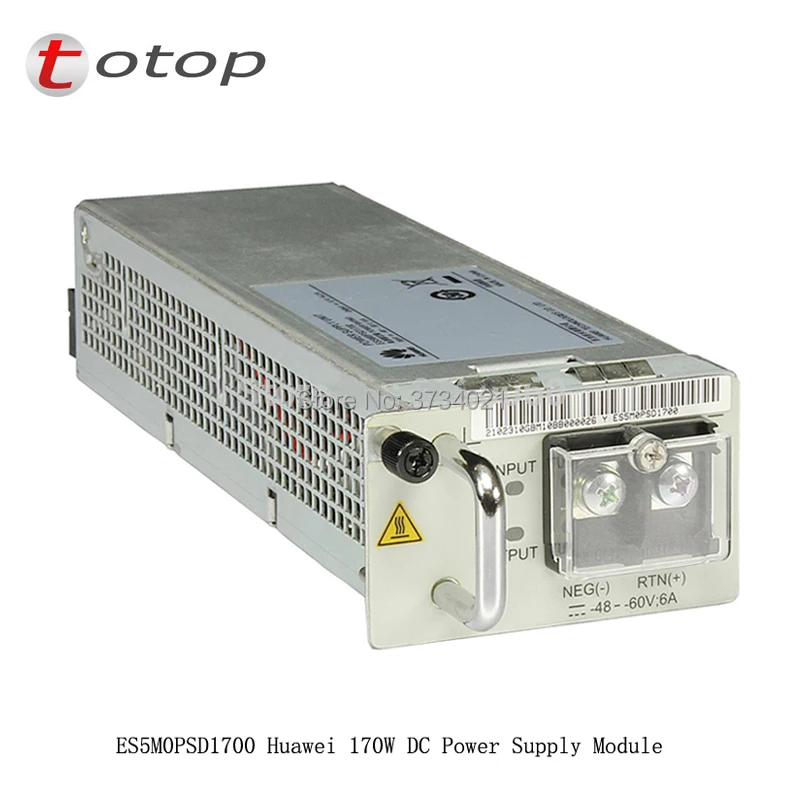 ES5M0PSD1700 huawei 170 Вт DC питание модуль использовать для S5700series или S6720S-26Q-EI-24S