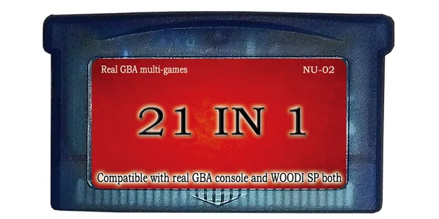 Jogo combiantion carrinho/navio livre/apenas para real original console e woodisp woodi ambos/21in1/all jogos s&atilde;o reais 32 bits gams