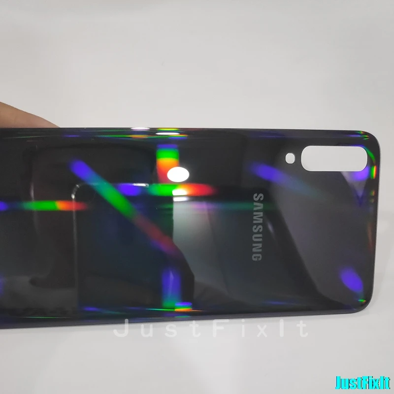 Заменить Батарея Обложка для SAMSUNG Galaxy A70 SM-A705F A705 SM-A705F задняя Батарея крышка Дверь задняя Корпус чехол