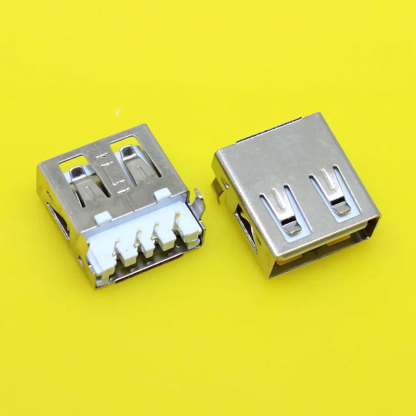 Cltgxdd US-014 DIY настольный ноутбук компьютер ПК USB Jack 2 0 гнездо изогнутые ножки Плоский