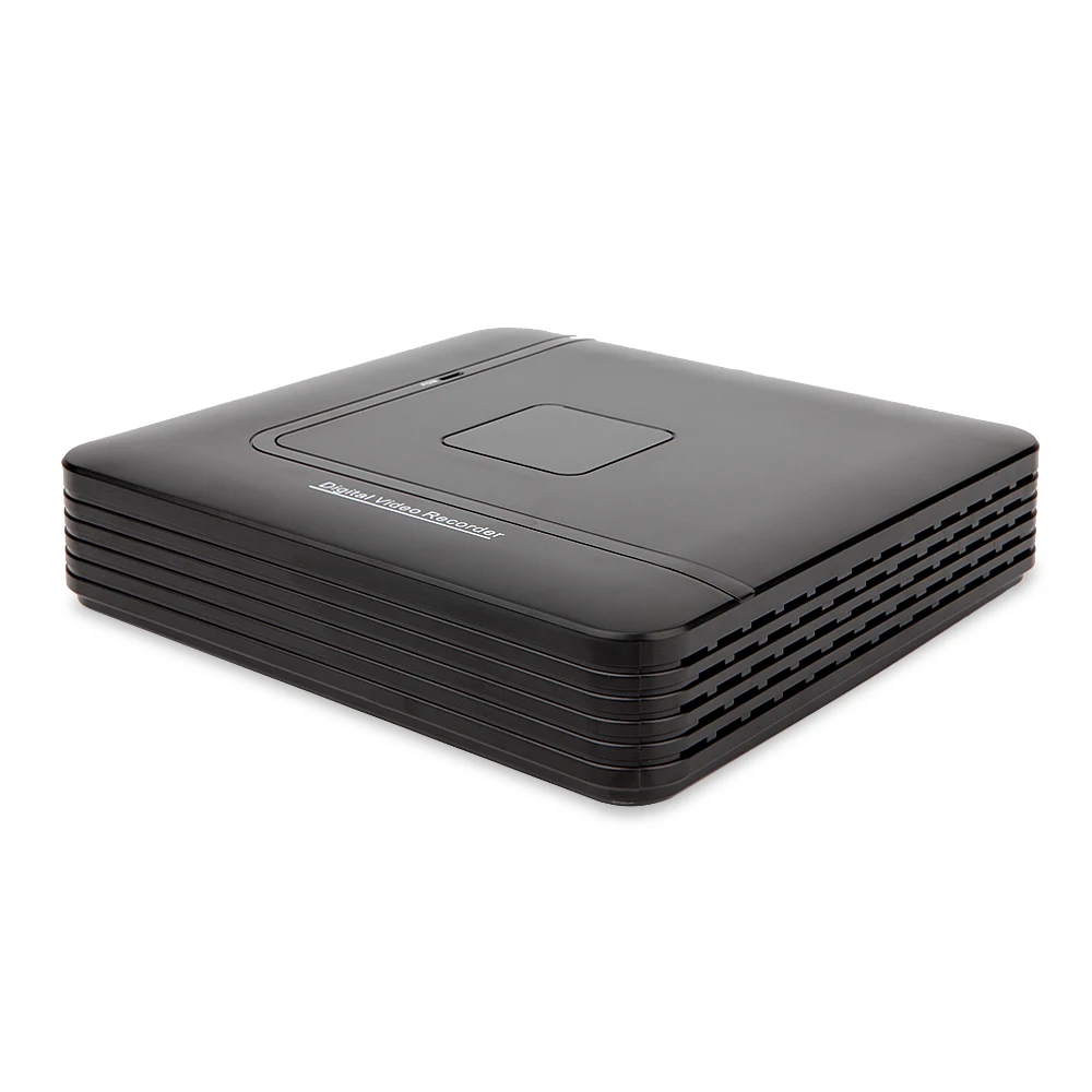 Techege 4CH POE NVR 1080P HDMI 4 шт. 1.0MP IP камера ИК всепогодный Открытый 720 P видеонаблюдения