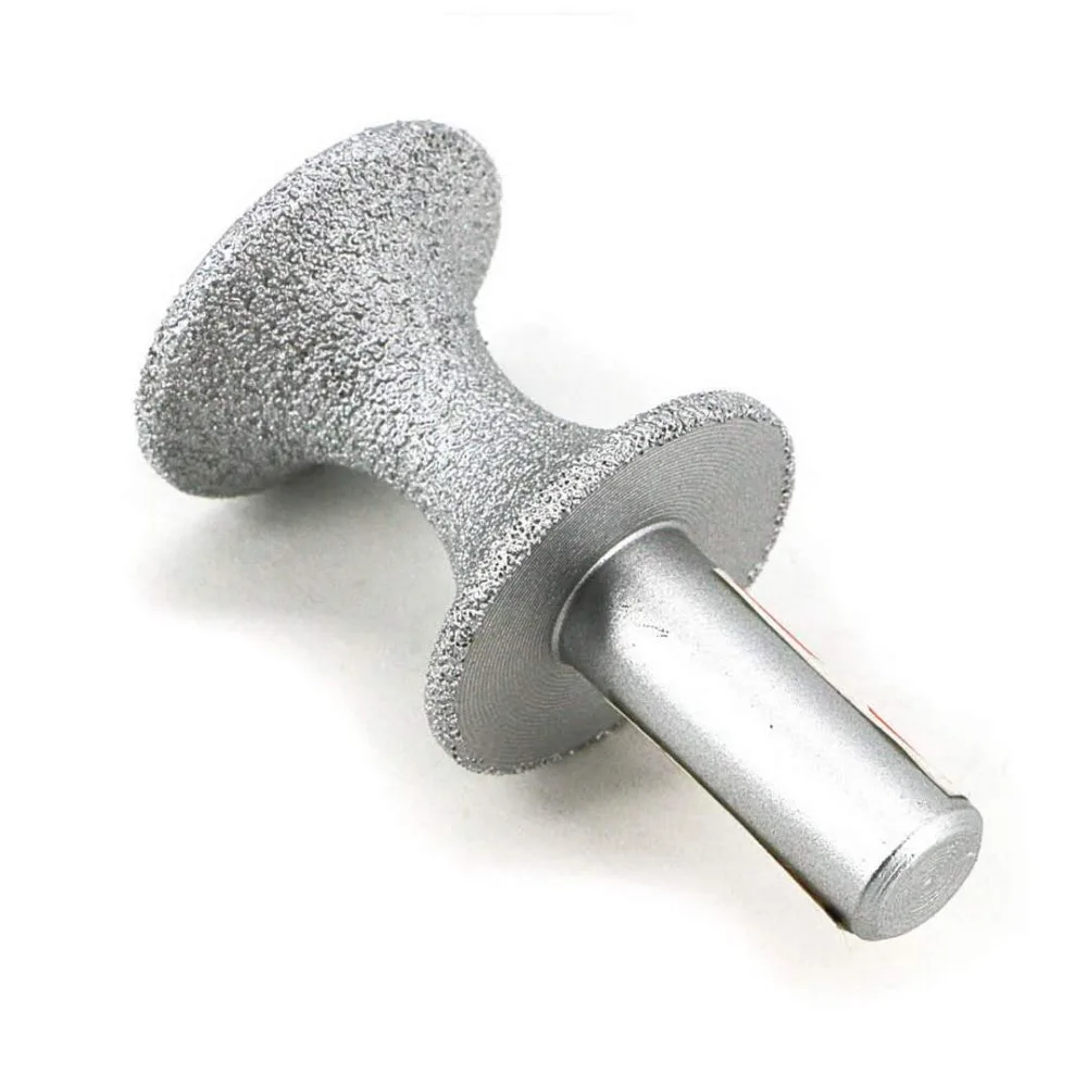 Brazed diamond semicircular stone trimming wheel for quartzite, artificial stone, granite, marble, ceramics, hard plastic GJ015 Brazed diamond semicircular stone trimming wheel for quartzite, artificial stone, granite, marble, ceramics, hard plastic GJ015