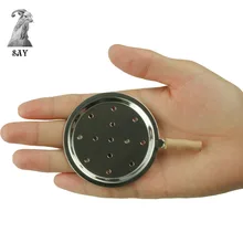 SY серебряные кальян металлические экраны уголь держатель для кальян наргиле DIY аксессуары