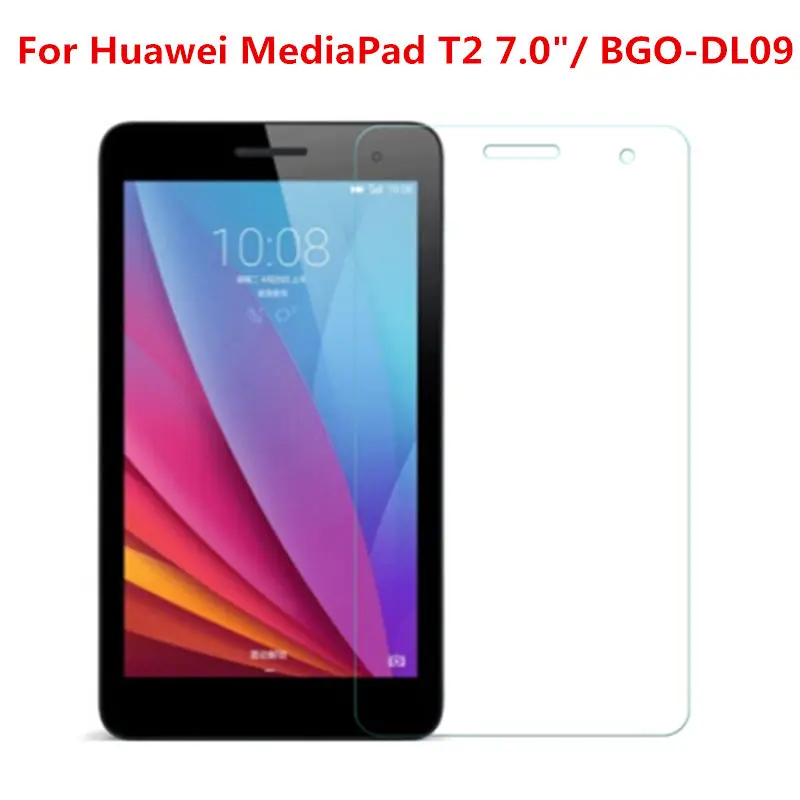 Закаленное Стекло для huawei MediaPad M2 T2 Pro 7,0 8,0 10,0 10,1 PLE-703L M2-801W M2-802W M2-A01L планшет Экран защитная пленка - Цвет: T1 7.0 TBGO-DL09 T2