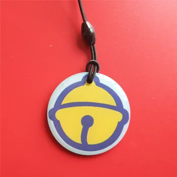 

13.56MHz Writable UID Changeable 1k S50 NFC IC Tag Keyfob Writable ISO14443A