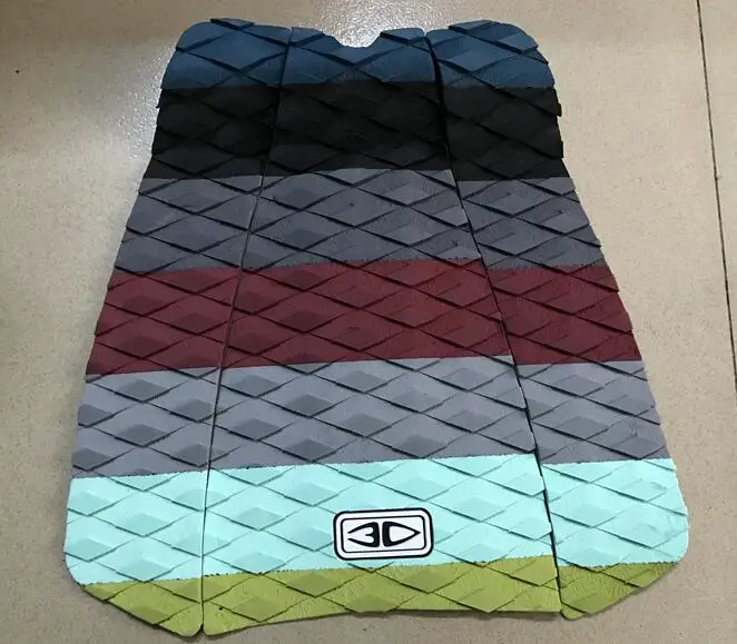 EVA sup deck pads black traction surf pads wholesale surfboard foot