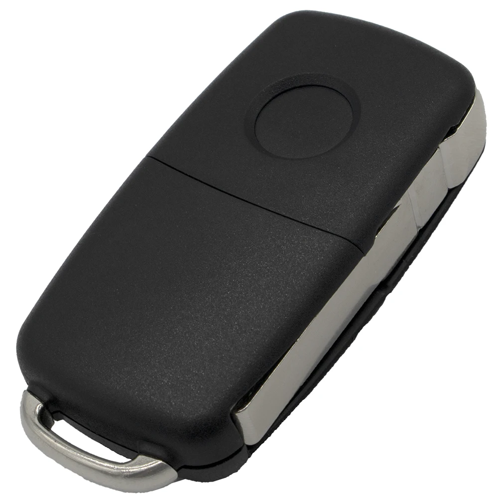 WhatsKey 3 кнопки Складной Дистанционный Автомобильный ключ оболочка для сиденья Altea для Skoda Fabia для Volkswagen VW Passat B5 B6 Golf 6 7 4 Polo