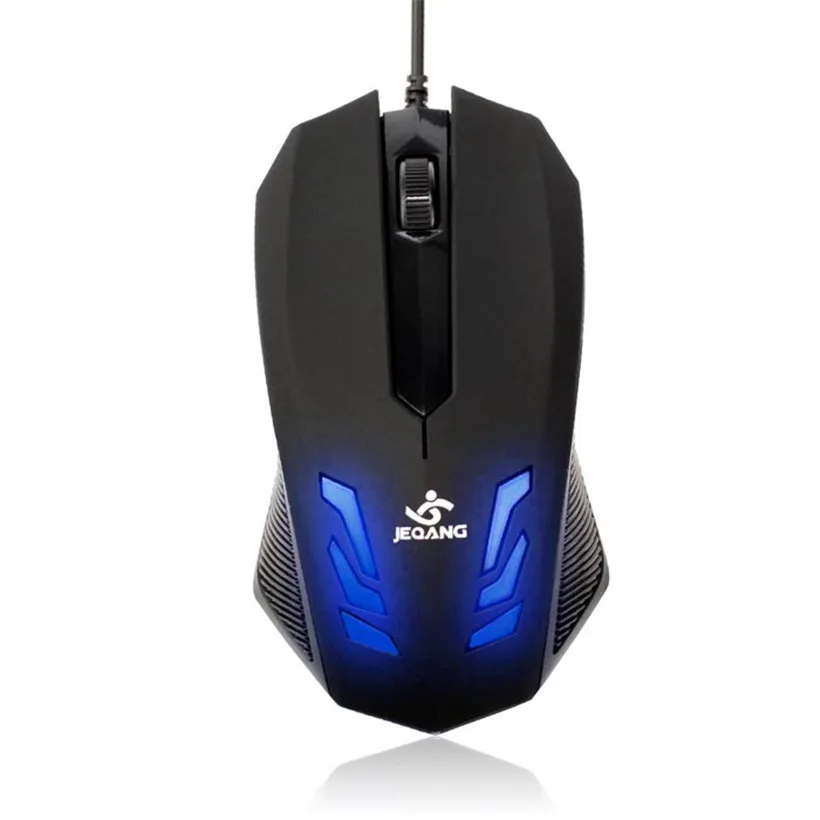 

Advanced Wired Mouse Wired Scroll Wheel Gaming Mouse Blue-ray USB 2000DPI 3 ButtonOptical Mice For PC Laptop Notebook Desktop