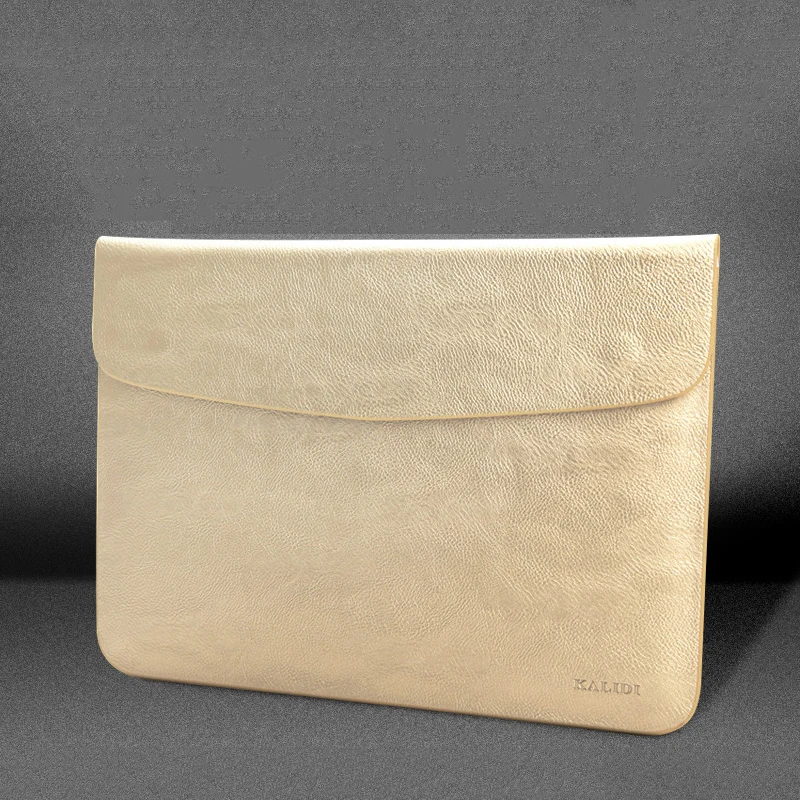 Kalidi Luxury For Macbook Pro Retina 13 Case Premium Pu Leather Ultra