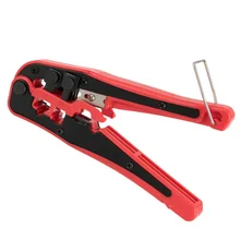 Herramientas de red de Cable Pelacables Alicates de Múltiples Funciones Portable