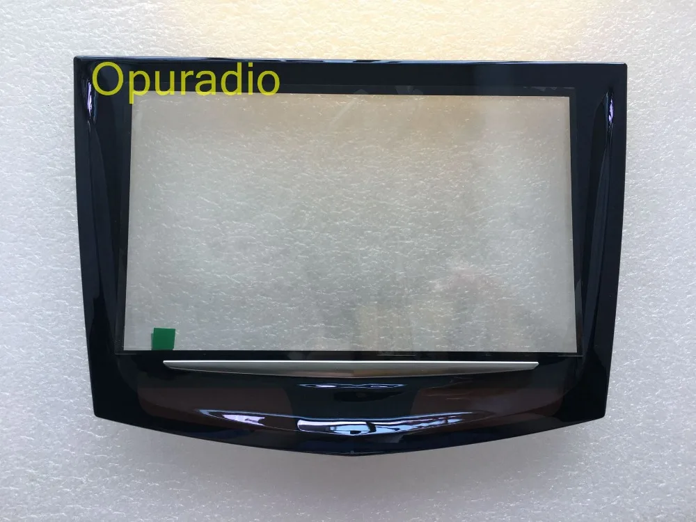 

New OEM Factory touch screen use for Cadillac car DVD GPS navigation LCD panel CUE ATX CTS SRX Touch digitizer made in China