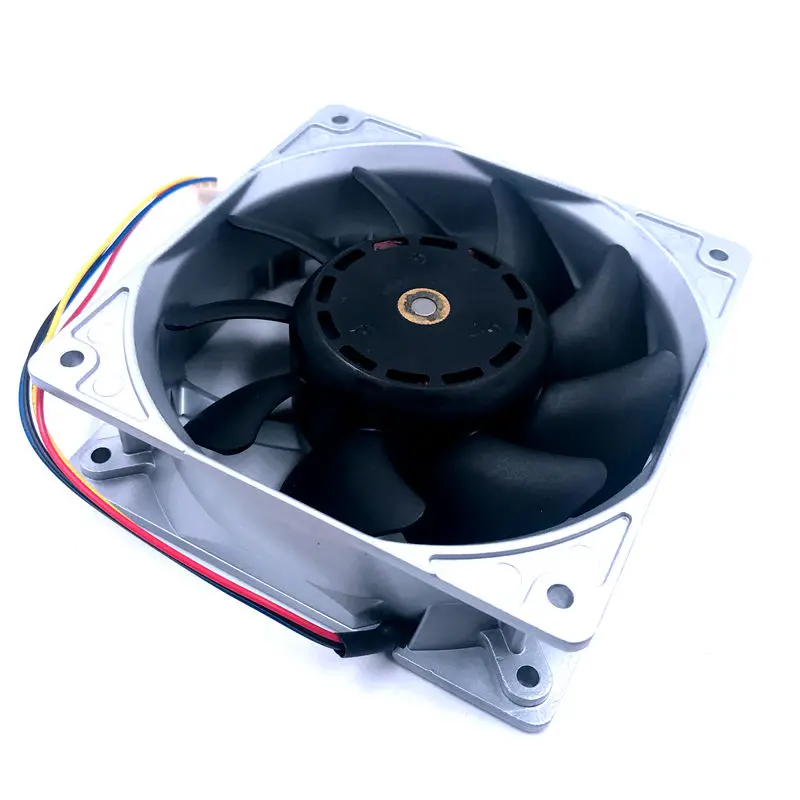 Ventilador de Alta Temperatura para Sanyo 12cm Ventilador de Alta Velocidade com Violão 12038 12v 4a - Imagem 3