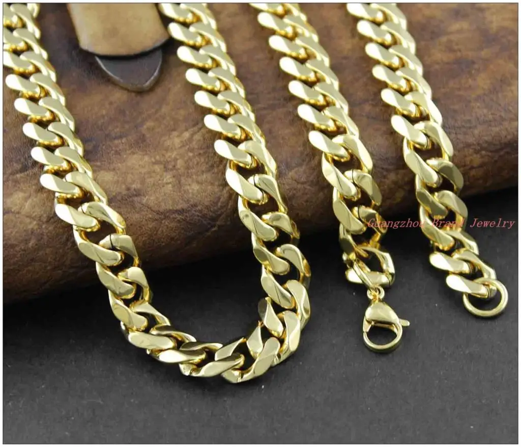 8 40 8mm Charming font b Jewelry b font 316L Stainless Steel font b Gold b