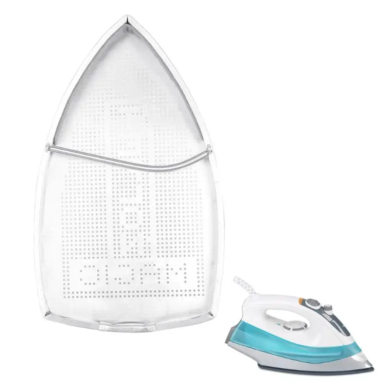 

Iron Cover For Teflon Shoe Ironing Aid Board Protect Fabrics Cloth Heat Easy New