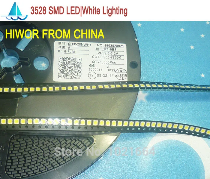3528 White LED