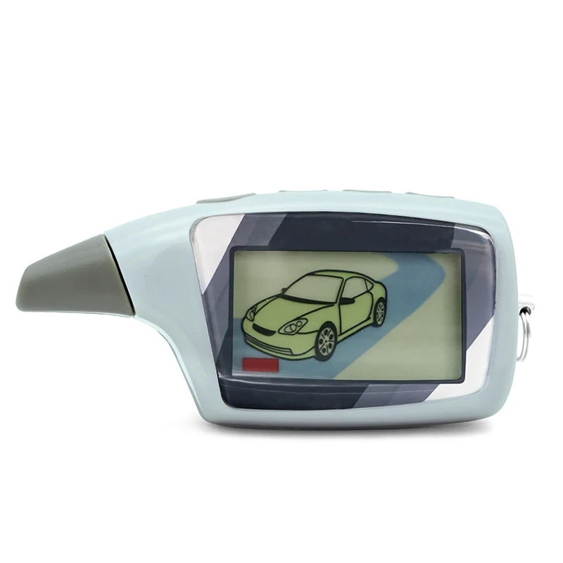 

Magicar 5 Russia version M5 LCD Remote for Scher-Khan magicar 5 Lcd two way car alarm system