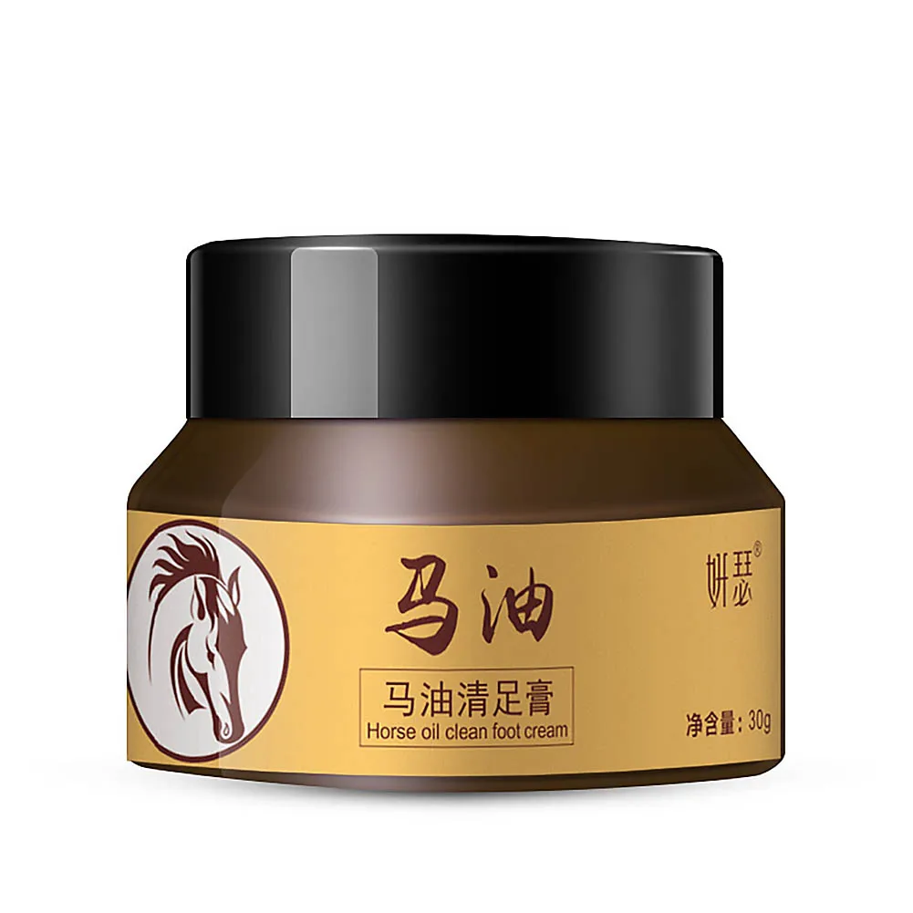 Horse Oil Foot Cream Anti Chapping Skin Repairing Moisturizer Foot Care