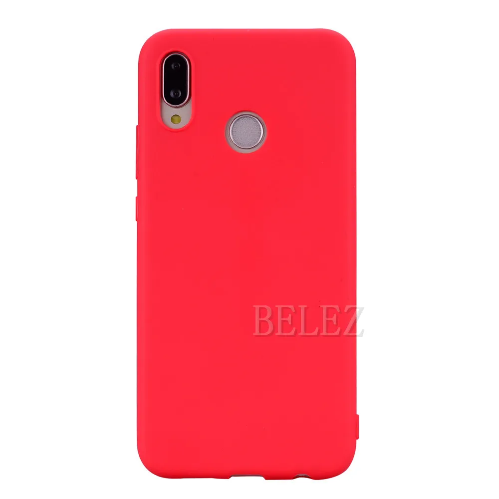 Candy Color Soft TPU Phone Case For Huawei Y9 2019 Y5 Y6 Y7 Y9 2018 Mate 20 Pro on the Honor 8C 8X Max 9 Lite Play Note 10 Cover _1