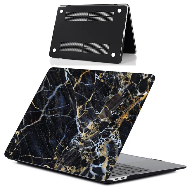 Новейший чехол чехол для ноутбука MacBook Air 13 Pro retina 1112 13,3 15,4 для MAC book Pro 13 15 дюймов с сенсорной панелью чехол - Цвет: DLS-23