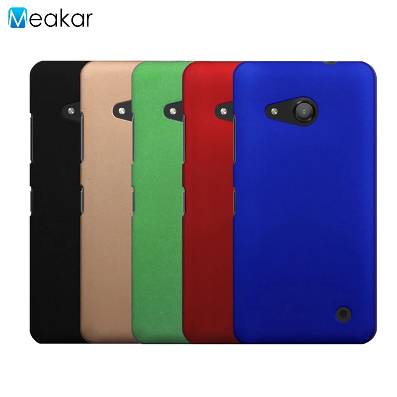 

Matte Plastic Coque Cover 4.7For Microsoft Lumia 550 Case For Microsoft Nokia Lumia 550 Phone Back Coque Cover Case