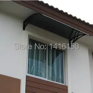 

DS80100, 80x100cm,aliexpress supply outdoor and window ploycarbonate awning