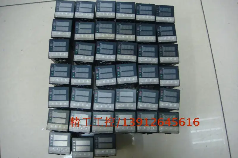 

[SA] Japan's physical and chemical RKC original thermostat thermostat C100FK03-V*CP physical spot --2PCS/LOT