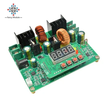 

DC-DC Adjustable 10-40V To 0-38V Digital Step-up Step-down Power Supply Boost Buck Converter Module Solar Charging LED Voltmeter