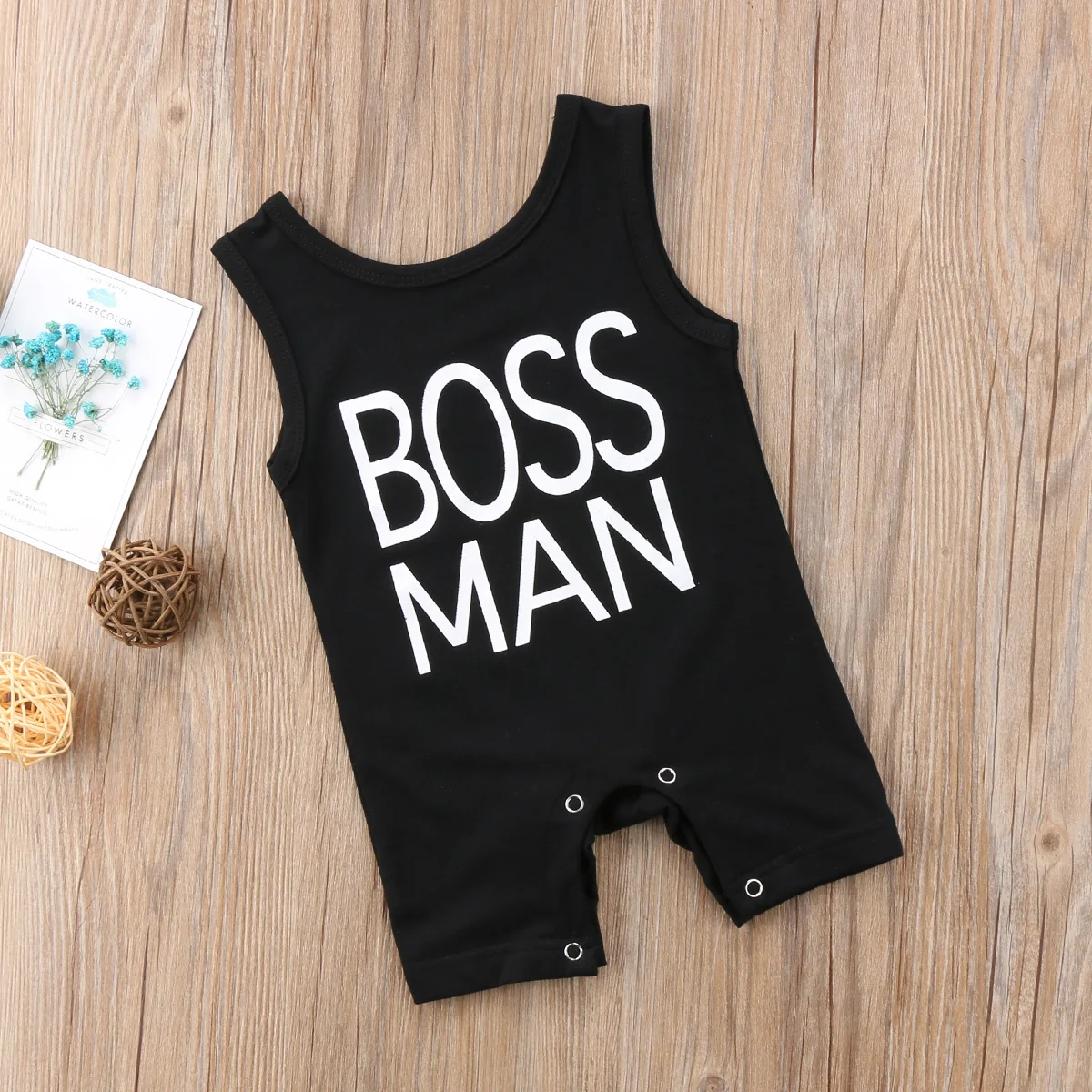 Хлопковый комбинезон для новорожденных мальчиков с надписью «Boss MAN»; длинный комбинезон; одежда