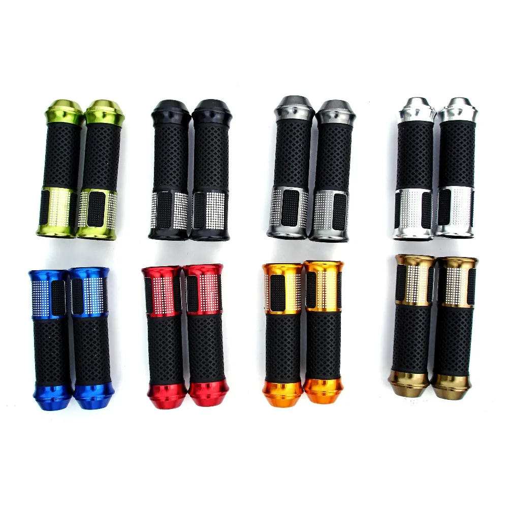 7/8" Handle Bar Hand Grips For Yamaha FJR FZ FZS FZR TZR YZF MT Tmax MotorcycleGrips AliExpress