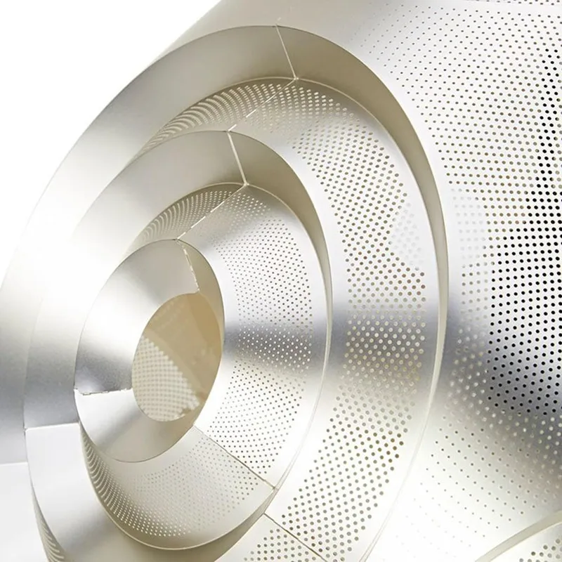 Stainless Steel Ball Pendant Light 18
