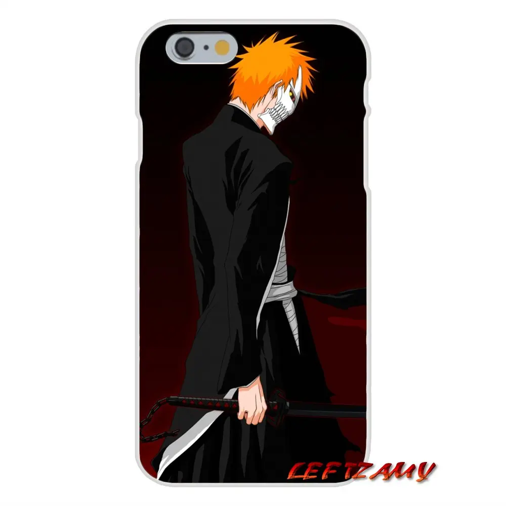 Аниме Bleach ichigo для Samsung Galaxy S3 S4 S5 Mini S6 S7 Edge S8 S9 плюс Примечание 2 3 4 5 8 аксессуары