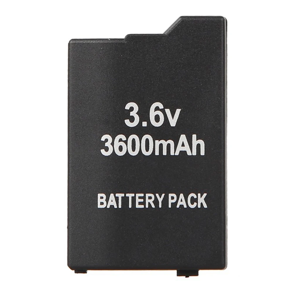 

3600mAh for Sony PSP2000 PSP3000 PSP 2000 3000 PSP S110 Gamepad for PlayStation Portable Controller Replacement Battery