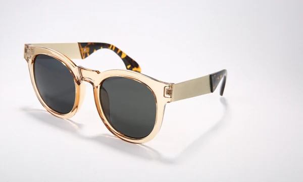 Женские роскошные модные брендовые УФ 400 зеркальные солнцезащитные очки для мужчин и женщин цвет шампанского покрытие пленка секс ретро класс де соль очки - Цвет линз: Champagne